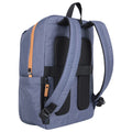 Navy - Back - Mountain Warehouse City 22L Laptop Backpack