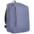 Navy - Side - Mountain Warehouse City 22L Laptop Backpack