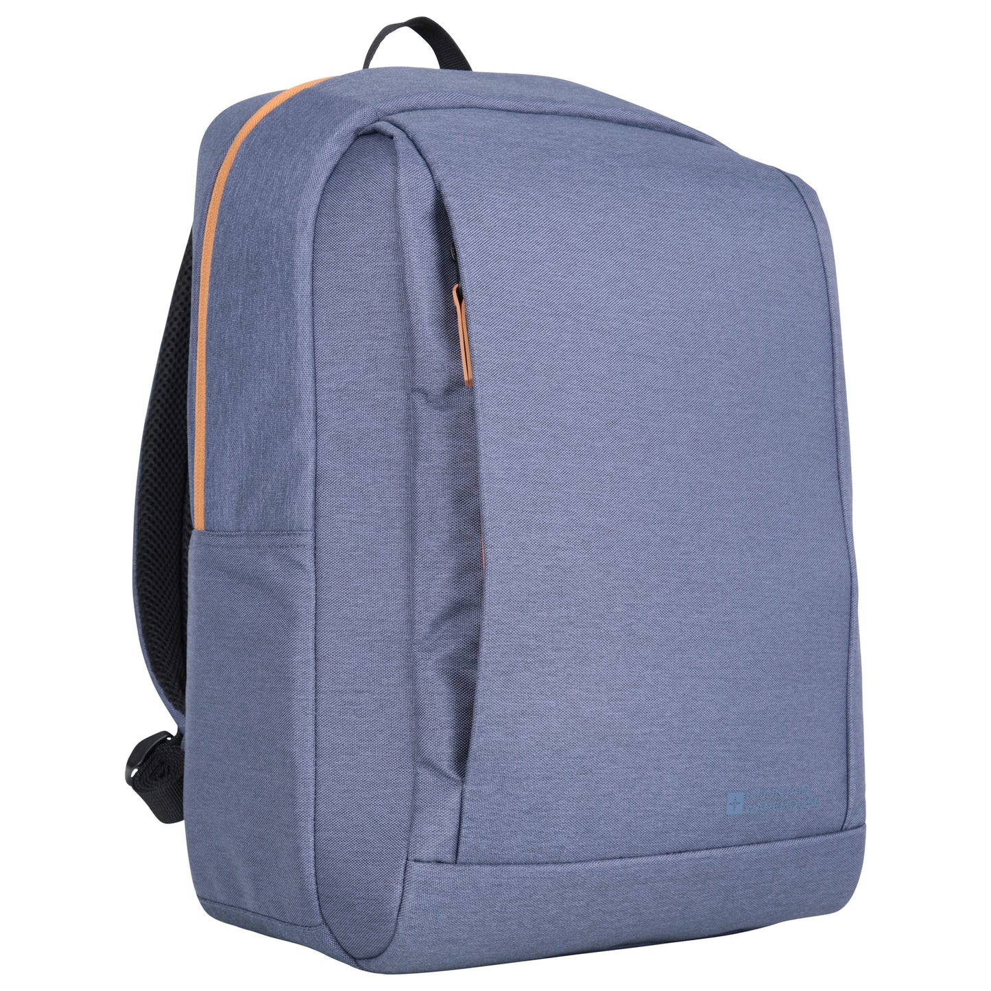 Navy - Side - Mountain Warehouse City 22L Laptop Backpack