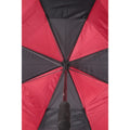 Black-Red - Side - Mountain Warehouse Stripe Golf Umbrella
