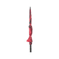 Black-Red - Lifestyle - Mountain Warehouse Stripe Golf Umbrella
