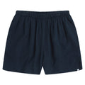 Navy - Front - Animal Womens-Ladies Nova Linen Shorts