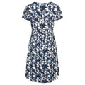 Indigo - Back - Mountain Warehouse Womens-Ladies Abstract UV Dress