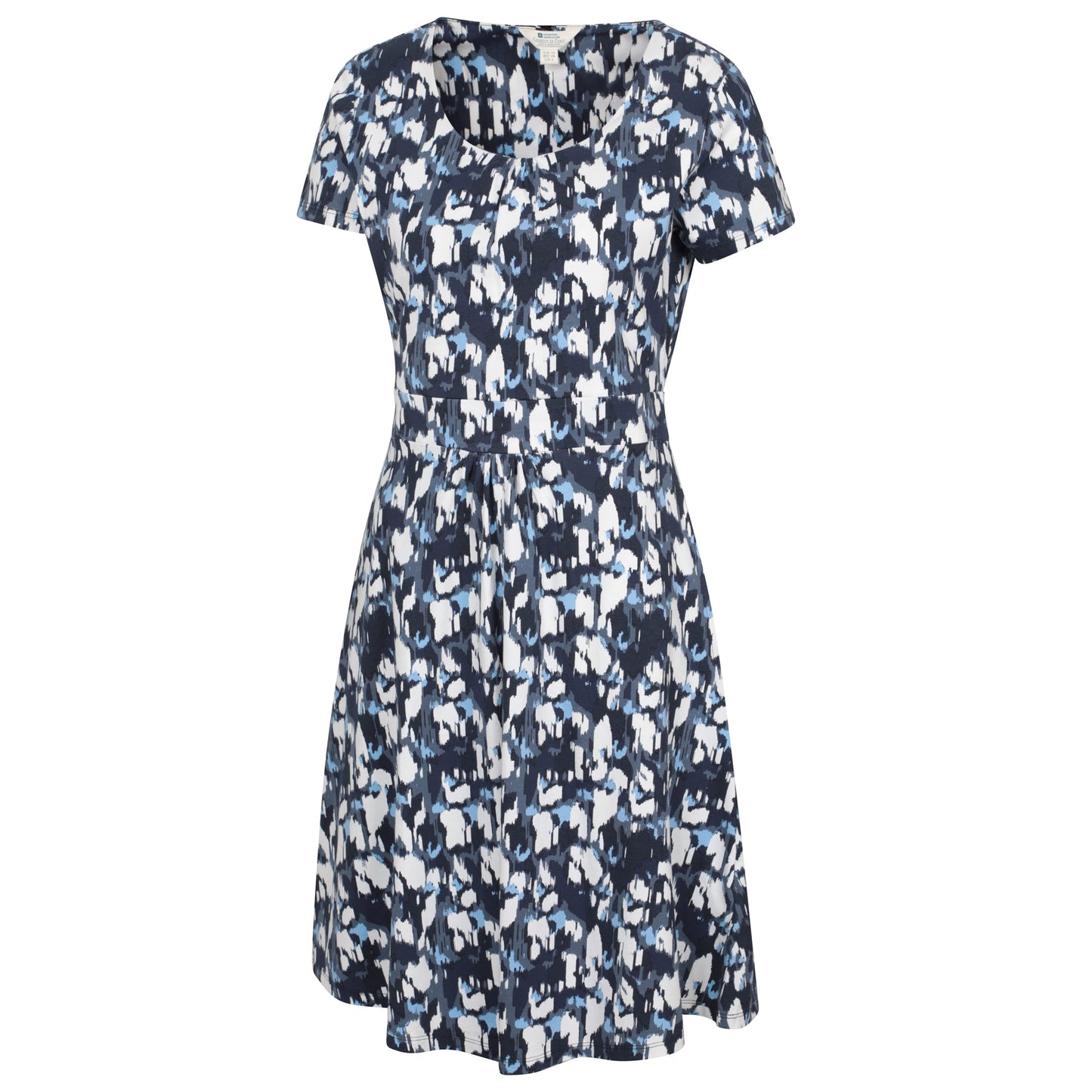 Indigo - Side - Mountain Warehouse Womens-Ladies Abstract UV Dress