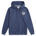 Blue - Front - Animal Womens-Ladies Maya Cornwall Zipped Hoodie