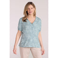 Khaki Green - Front - Mountain Warehouse Womens-Ladies Cannes Button Top