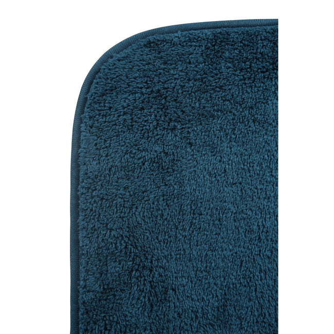 Teal - Side - Mountain Warehouse Fleece Blanket