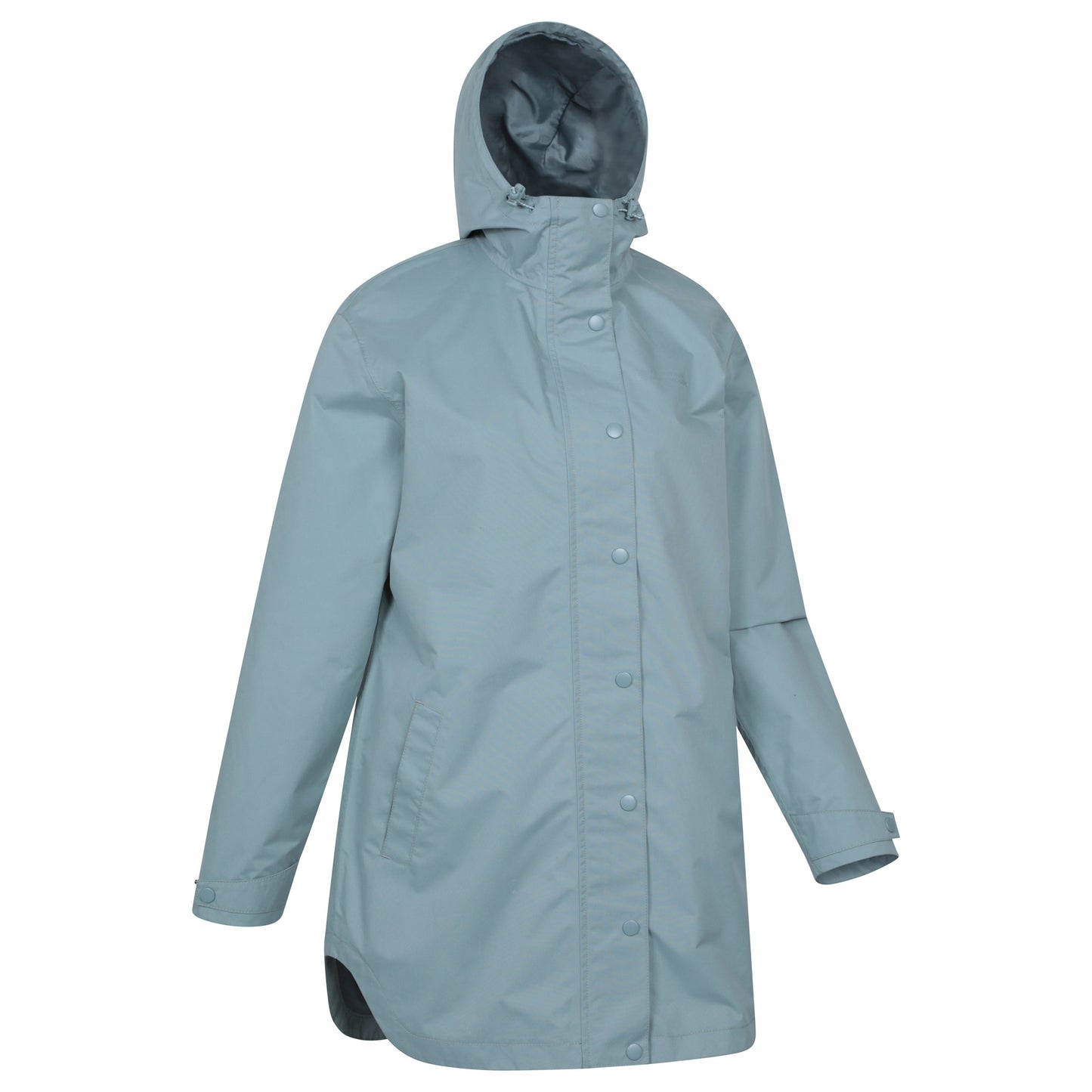 Pale Green - Side - Mountain Warehouse Womens-Ladies Riviera Waterproof Jacket