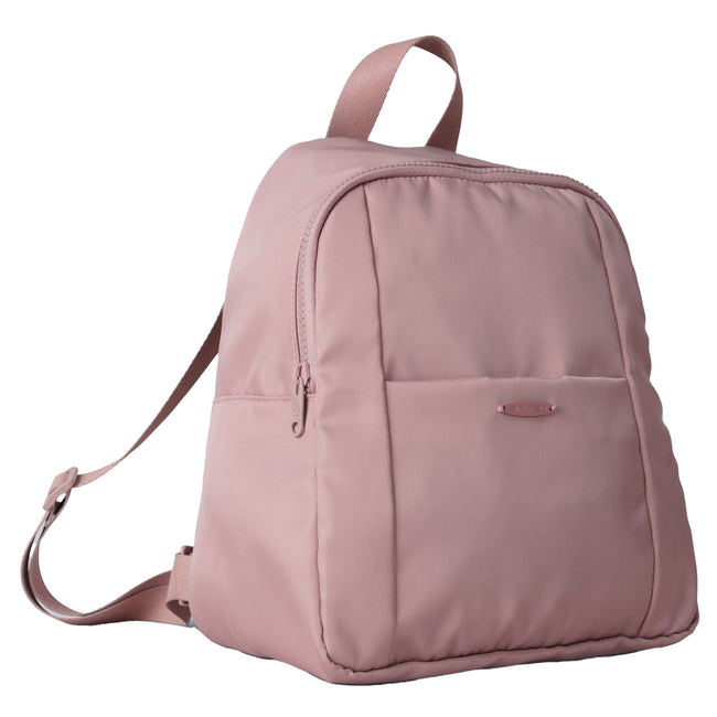 Pink-Pink - Side - Animal 12L Mini Backpack