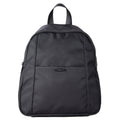 Black-Black - Front - Animal 12L Mini Backpack