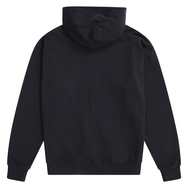 Black Camo - Back - Animal Mens Icon Logo Full Zip Hoodie