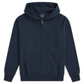 Dark Blue - Front - Animal Mens Icon Logo Full Zip Hoodie