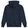 Dark Blue - Back - Animal Mens Icon Logo Full Zip Hoodie
