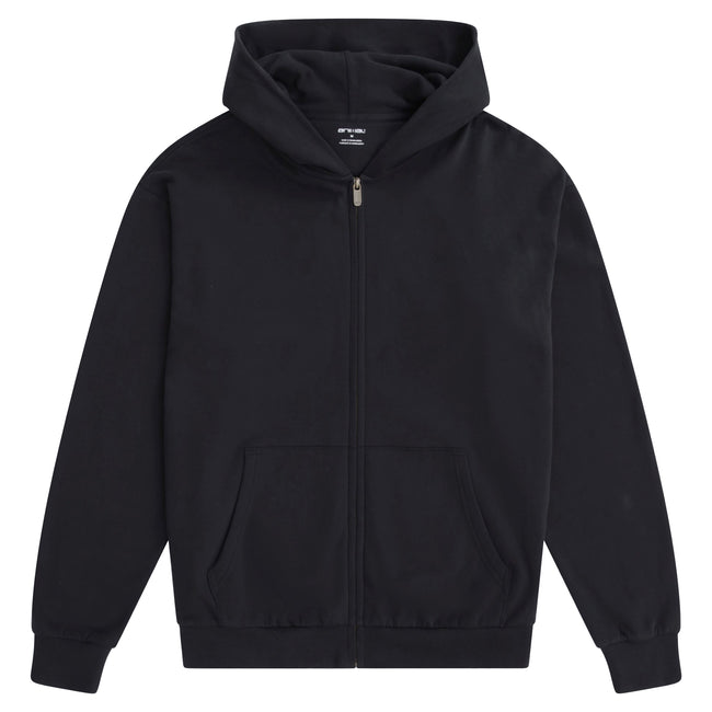 Black Camo - Front - Animal Mens Icon Logo Full Zip Hoodie