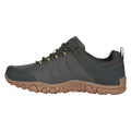 Khaki - Side - Mountain Warehouse Mens Fraser Casual Shoes