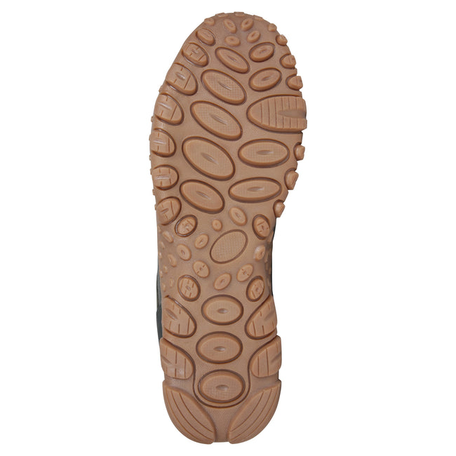 Khaki - Close up - Mountain Warehouse Mens Fraser Casual Shoes
