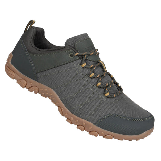 Khaki - Front - Mountain Warehouse Mens Fraser Casual Shoes