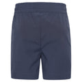 Navy - Back - Mountain Warehouse Childrens-Kids Trek Water Resistant Shorts