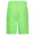 Jade - Back - Mountain Warehouse Childrens-Kids Shoreline Cargo Board Shorts