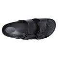 Black - Back - Animal Mens Shore Sliders