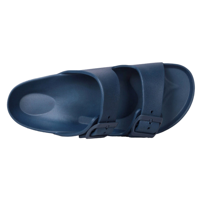Blue Aster - Back - Animal Womens-Ladies Shore Sliders