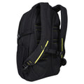 Black - Back - Mountain Warehouse Vic 18L Laptop Bag
