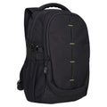 Black - Side - Mountain Warehouse Vic 18L Laptop Bag