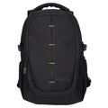 Black - Front - Mountain Warehouse Vic 18L Laptop Bag