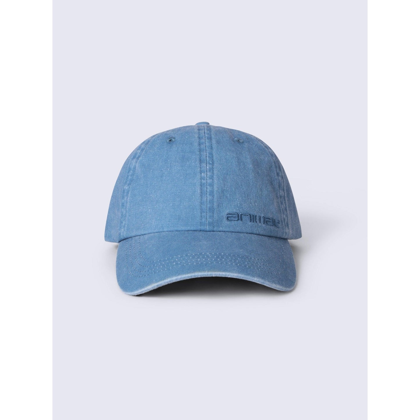 Dark Blue - Front - Animal Mens Logan Baseball Cap