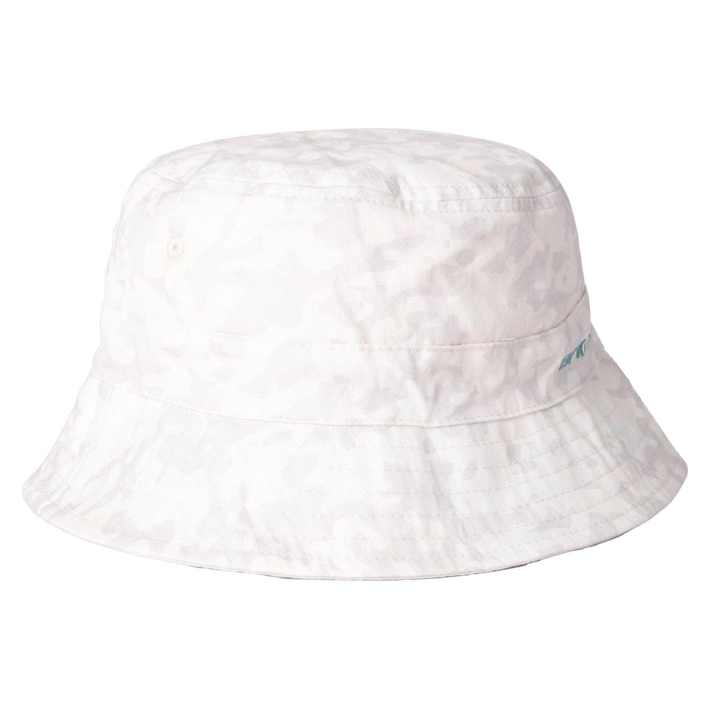 White - Side - Animal Womens-Ladies Josie Bucket Hat