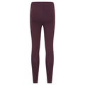 Berry - Back - Mountain Warehouse Womens-Ladies Cotton Blend Midweight Leggings (Pack of 2)