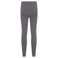 Charcoal - Back - Mountain Warehouse Womens-Ladies Cotton Blend Midweight Leggings (Pack of 2)