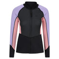 Purple - Front - Mountain Warehouse Womens-Ladies Lamorna Long-Sleeved Rash Guard