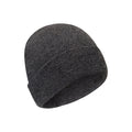 Black - Back - Mountain Warehouse Mens Compass Beanie