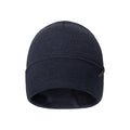 Navy - Front - Mountain Warehouse Mens Compass Beanie