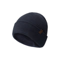 Navy - Side - Mountain Warehouse Mens Compass Beanie