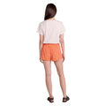 Pink - Lifestyle - Mountain Warehouse Womens-Ladies Vibe Leaves Shorts