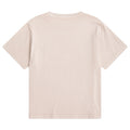Beige - Back - Animal Womens-Ladies Grace Oversized T-Shirt