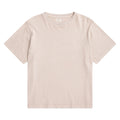 Beige - Front - Animal Womens-Ladies Grace Oversized T-Shirt