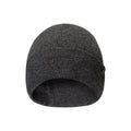 Black - Front - Mountain Warehouse Mens Compass Beanie