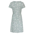 Pale Green - Back - Mountain Warehouse Womens-Ladies Essentials Lora Floral Skater Dress