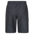 Dark Grey - Back - Mountain Warehouse Mens Ocean Wave Boardshorts