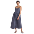Blue - Side - Animal Womens-Ladies Emma Dress