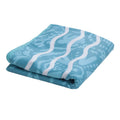 Mint - Back - Mountain Warehouse Childrens-Kids Turtle Microfibre Towel