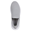 Grey - Pack Shot - Mountain Warehouse Womens-Ladies Glade Slip-on Shoes