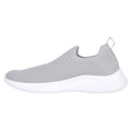 Grey - Side - Mountain Warehouse Womens-Ladies Glade Slip-on Shoes