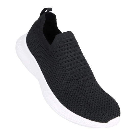 Black - Front - Mountain Warehouse Womens-Ladies Glade Slip-on Shoes