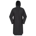 Black - Front - Animal Womens-Ladies Jade Waterproof Lightweight Long Raincoat
