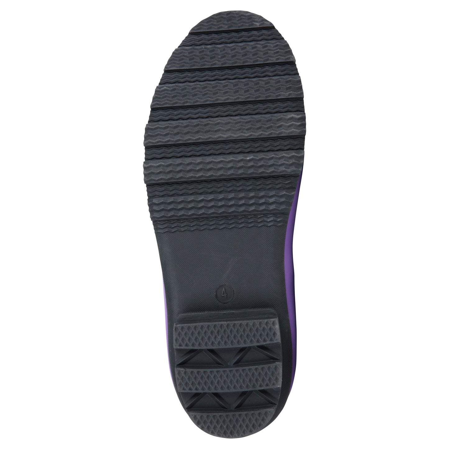 Bright Blue - Pack Shot - Mountain Warehouse Childrens-Kids Rubber Mid Calf Wellington Boots