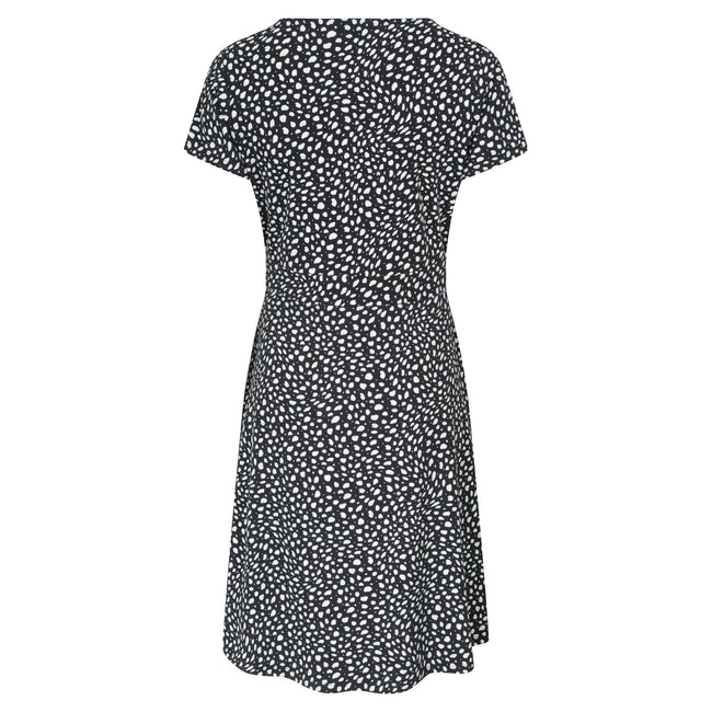Black - Back - Mountain Warehouse Womens-Ladies Orchid Floral Dress